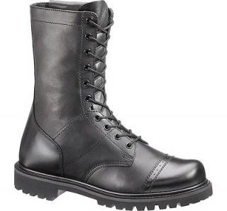Bates   Mens 11 Paratrooper Side Zip Boots   Black   E02184