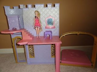 Barbie Doll Twelve 12 Dancing Princesses Magical Dance Castle Lot VHTF 