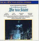 Erich Wolfgang Korngold Die Tote Stadt by Willi Brokmeier CD, Jul 1991 