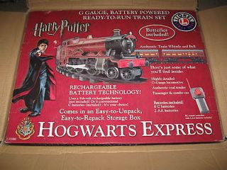   Harry Potter Hogwarts Express Battery Powered G Gauge Train Set 7 11