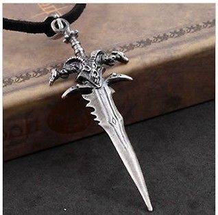 The Frostmourne, goth series, the death knight, necklace, pendant