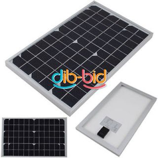   Mono Solar Panel 10W 18V Polycrystallin​e Pv Module Battery Charger