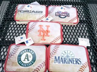 MLB Officially Licensed Baseball SOFT Lunch Box Lunch Bag YOUR CHOISE 