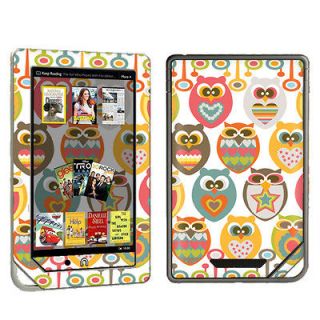   Vinyl Case Decal Skin To Cover  Nook Color / Tablet