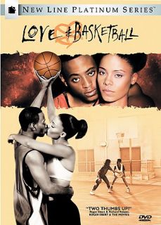 Love and Basketball DVD