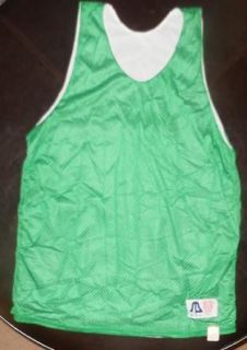   TAGS Sports Belle Adult Reversible Basketball Jersey Green White