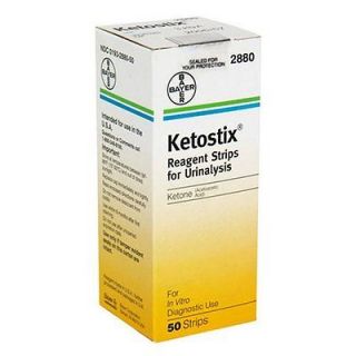 Bayer KETOSTIX reagent 50 strips