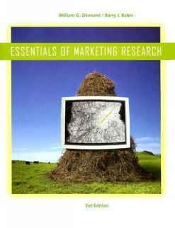 Essentials of Marketing Research by Barry J. Babin and William G 