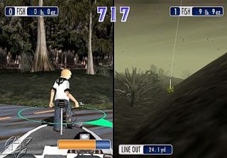 SEGA Bass Fishing Duel Sony PlayStation 2, 2002