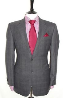 CHESTER BY CHESTER BARRIE SUPER 130S MENS SUIT   UK38R W32 L30 (REF 