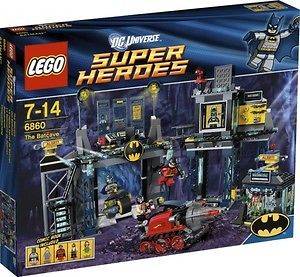 Lego DC Universe Super Heroes The BatCave Batman Robin Bruce Bane 