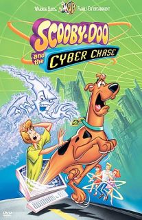 Scooby Doo and the Cyber Chase DVD, 2001