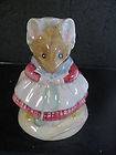 Beatrix Potter Royal Albert Mouse THE OLD WOMAN WHO LIVED IN A SHOE 