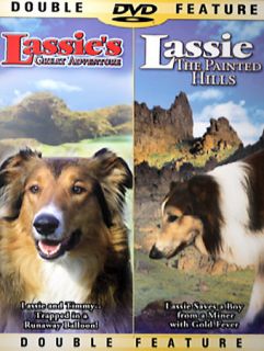 Lassie Double Feature   Great Adventure Painted Hills DVD, 2002