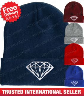 Diamond supply beanie hat  Dope supreme 