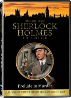 Sherlock Holmes   Prelude to Murder DVD, 2008