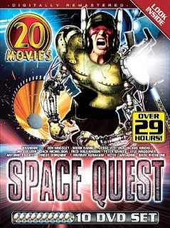 Space Quest   Twenty Movie Set DVD, 2004
