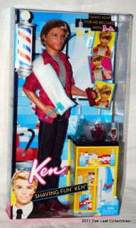 2011 Shaving Fun Ken doll NRFB Mint!