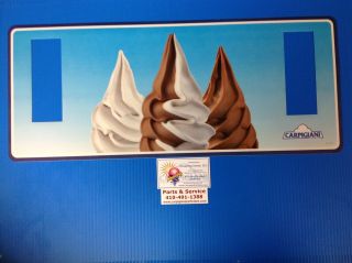 Carpigiani Parts Coldelite Soft Serve Gelato Ice Cream Yogurt UF 253 
