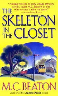 The Skeleton in the Closet by M. C. Beaton 2002, Paperback