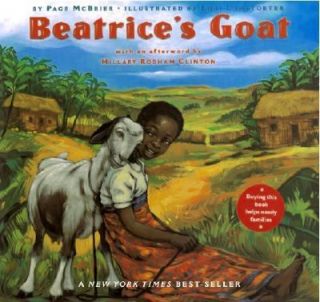 Beatrices Goat by Page McBrier 2004, Picture Book, Reprint