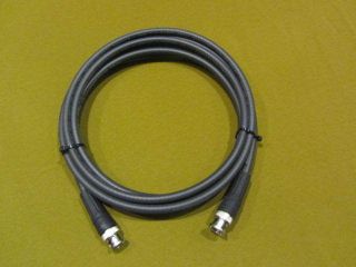Belden 1694A SDI HDTV, RG6 Digital Video BNC Male to Male Black Cable 