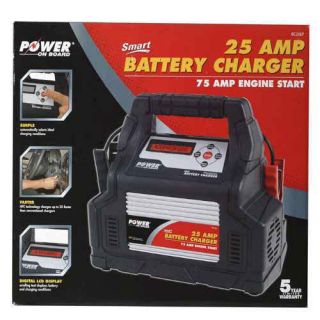 New Vector Power On Board 25 Amp Battery Charger