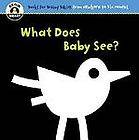 Begin Smart What Does Baby See?, Begin Smart Books, New Book