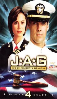 JAG   The Complete Fourth Season DVD, 2007, 6 Disc Set