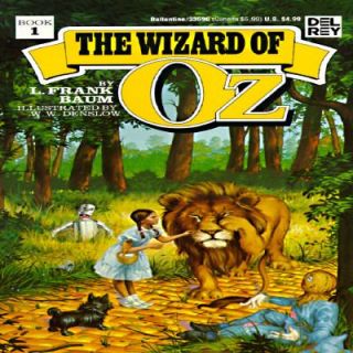 The Wizard of Oz by L. Frank Baum 1986, Paperback
