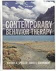 Contemporary Behavior Therapy by Michael D. Spiegler and David C 