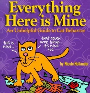   Guide to Cat Behavior by Nicole Hollander 2000, Paperback