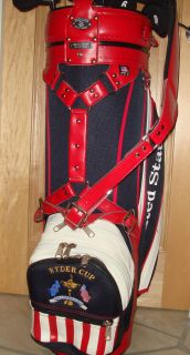1997 Ryder Cup Ltd.Ed. U.S Golf Bag Valderrama GC