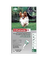 Bayer K9 Advantix 10 Green 4 Pack For Dogs 1   10 lb