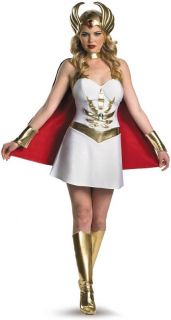 She Ra costume disguise womens shera costume masters of the universe