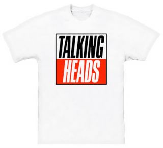 talking heads t shirt in Clothing, Shoes & Accessories