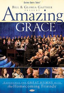 Bill Gloria Gaither   Amazing Grace DVD, 2007