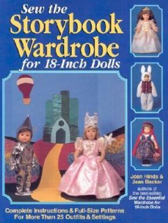   for 18 Inch Dolls by Jean Becker and Joan Hinds 1999, Paperback