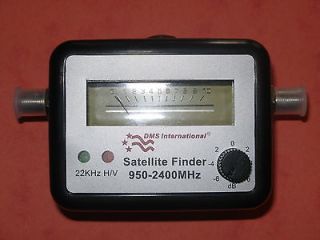 SF 95B Satellite Finder FTA Directv Dish& HV Light