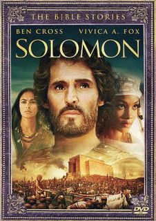 Bible, The Solomon DVD, 2010