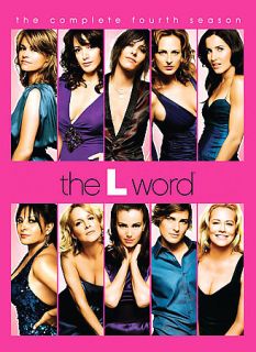 The L Word   The Complete Fourth Season DVD, 2007, 4 Disc Set 