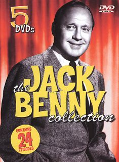 The Jack Benny Collection DVD, 2004, 5 Disc Set, Digipak