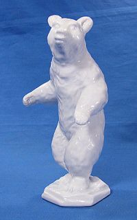 Rosenthal Standing Bear Figurine #5074/2 Designed by Fritz 