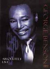 George Benson   Absolutely Live DVD, 2001, Anamorphic Widescreen 