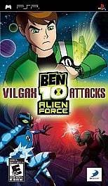 Ben 10 Alien Force    Vilgax Attacks PlayStation Portable, 2009