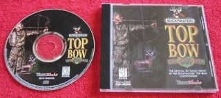 Buckmasters Top Bow Championship for PC ~ Excellent Game Disk & Manual