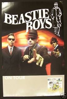 BEASTIE BOYS ~ 1994 TOUR CONCERT PROMO POSTER for the ILL 