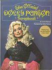   The Official Dolly Parton Scrapbook by Connie Berman lots of photos