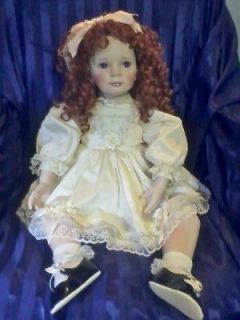 Porcelain Doll Donna Rubert and good for a Christmas gift