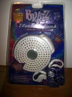 NEW Bratz Doll Compact Disc Player NIP Stylin Electric Funk CD MUSIC 